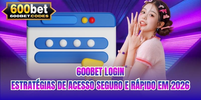 600BET Login | Estratégias De Acesso Seguro E Rápido Em 2026