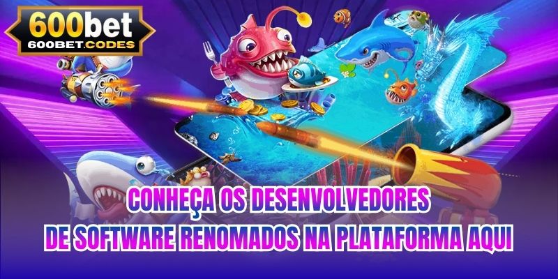 Conheça os desenvolvedores de software renomados na plataforma aqui